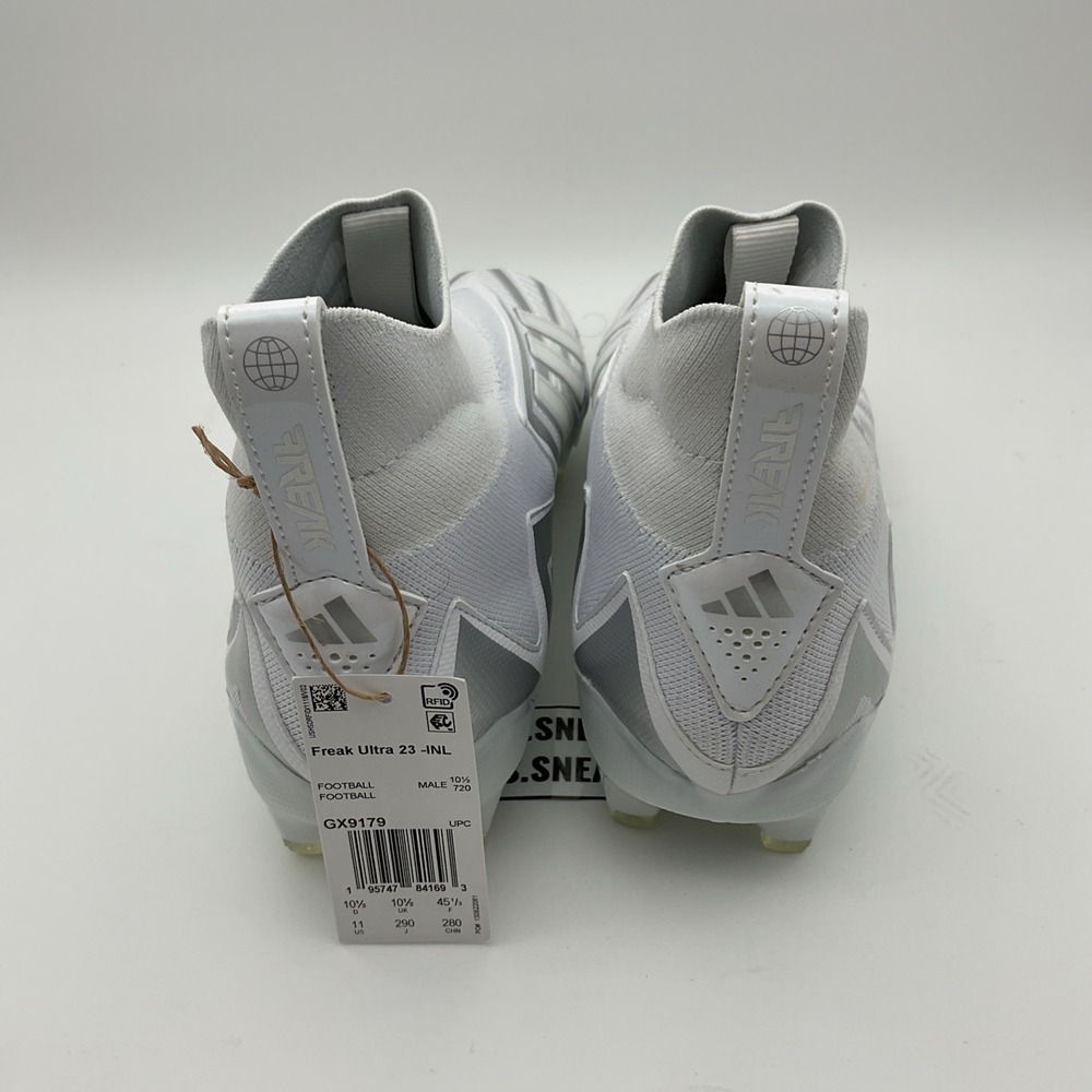 Size 11 - adidas Freak Ultra 23 Inline Mid White (GX9179) - Picture 6 of 7